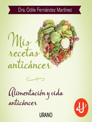 cover image of Mis recetas anticáncer